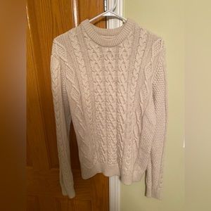 Cable Knit Sweater H&M
